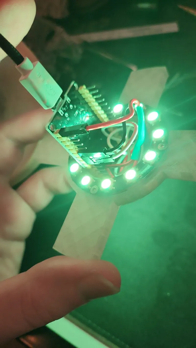 Led ring holder 
