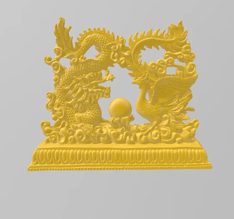 Dragon and Phoenix Dance龙凤呈祥/龙飞凤舞 