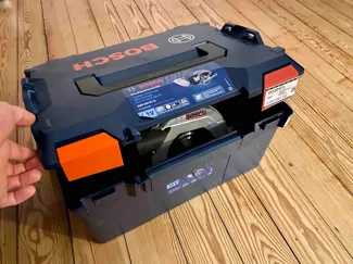 Bosch L-Boxx Locking Mechanism