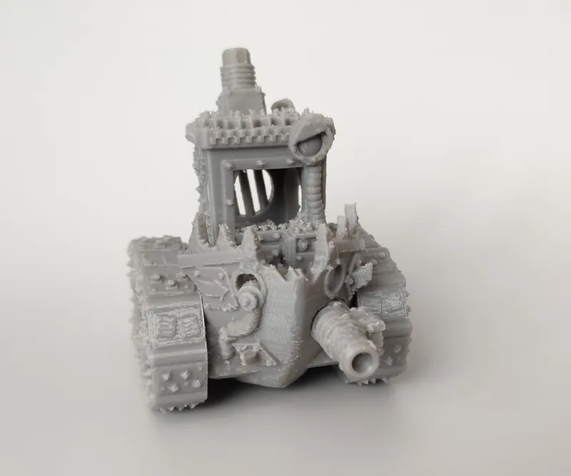 Looted Benchy Goblin Tank