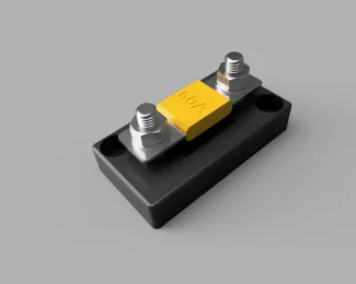Midi Fuse Holder with Cover