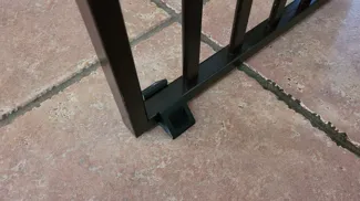 Dog Gate Foot
