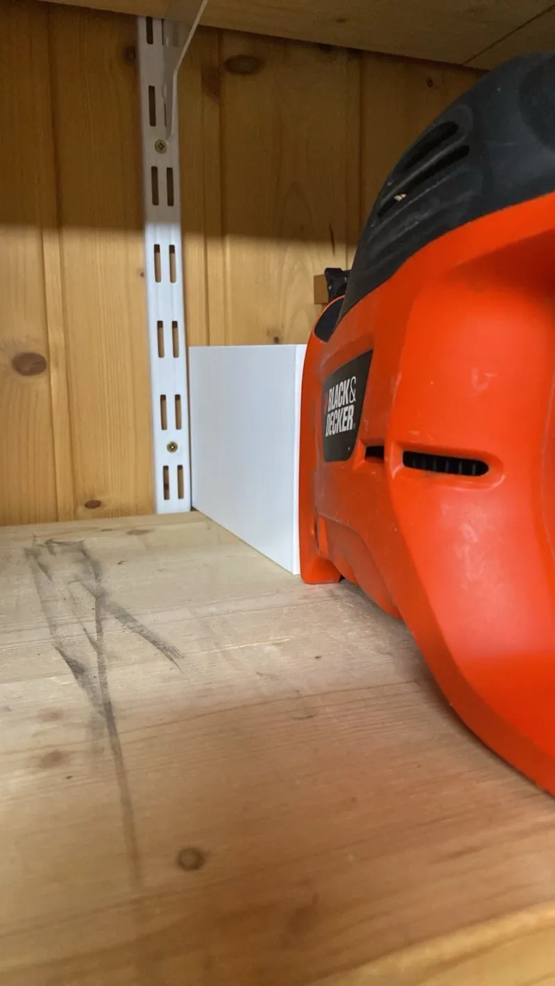 Black & Decker Electric Saw holder