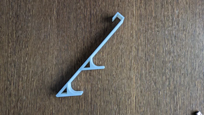 Over-The-Door Double Hooks for german Doors (15mm hook)