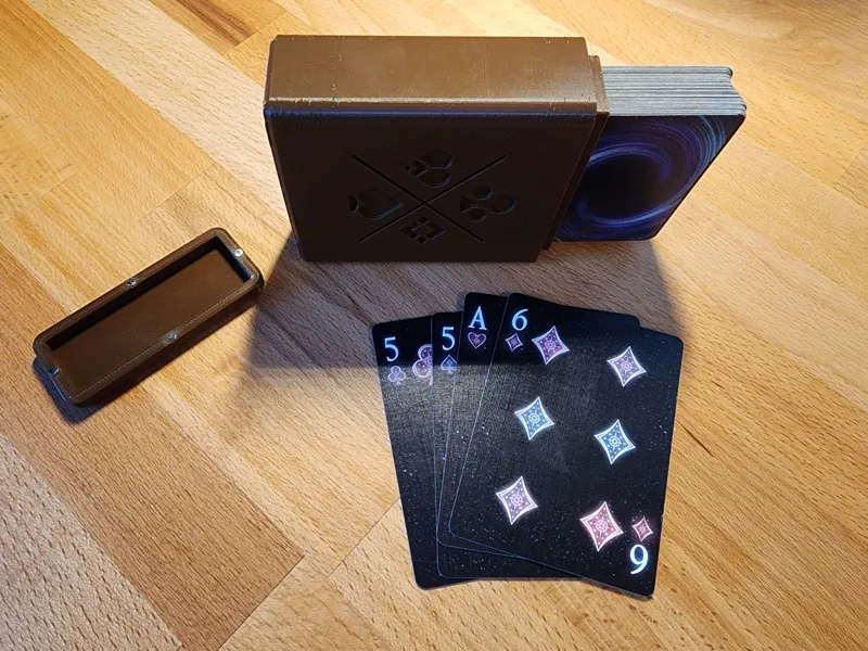 Bicycle Card Deck Case