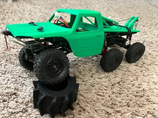 Scx24 6X6 tow truck