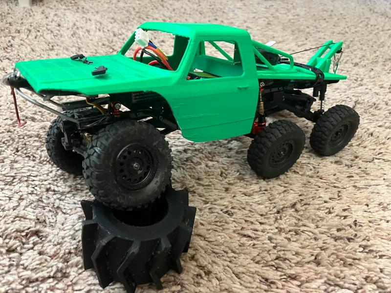 Scx24 6X6 tow truck
