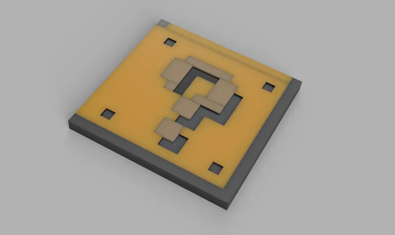8bit ? block coaster
