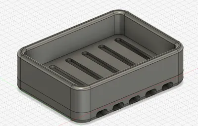 Smart Soap Dish