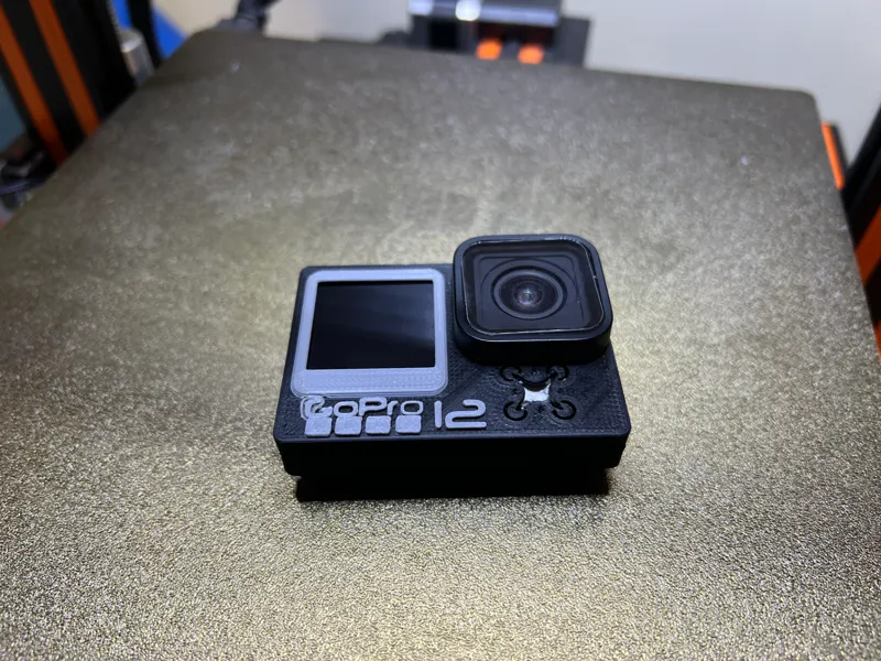 GoPro naked 9/10/11/12 Case