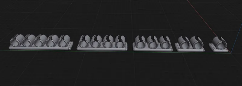 Cable Holder (1-5x)