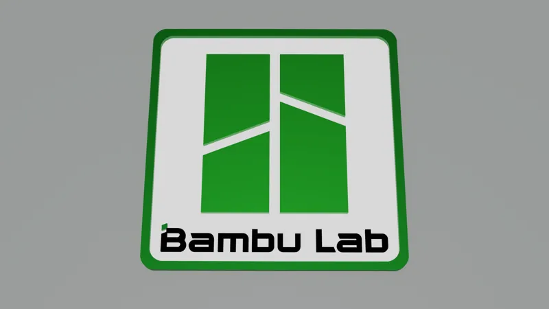 Bambu Lab Sign