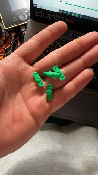 Mikado VBCE  “travel limit” plastic parts 