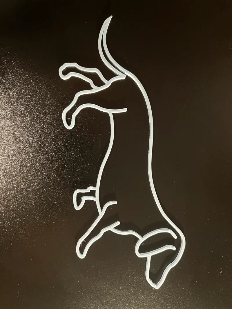 Dachshund wall art