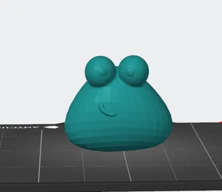 Pou 3D figure