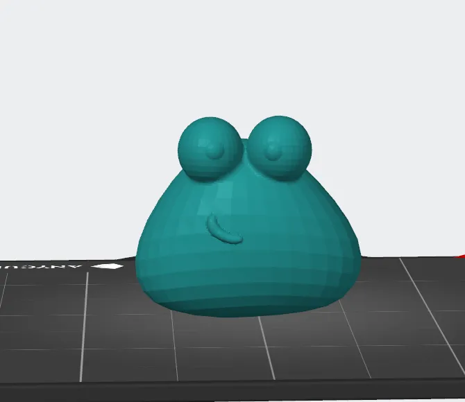 Pou 3D figure