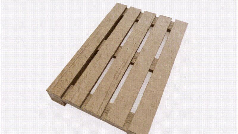 Pallet 1/10 Scale - Textured
