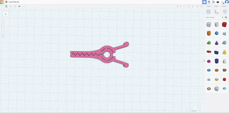 Longer Bag Clip