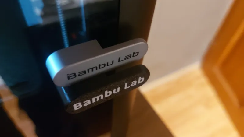 Bambu Lab P1S Door Handle [Easier to open]