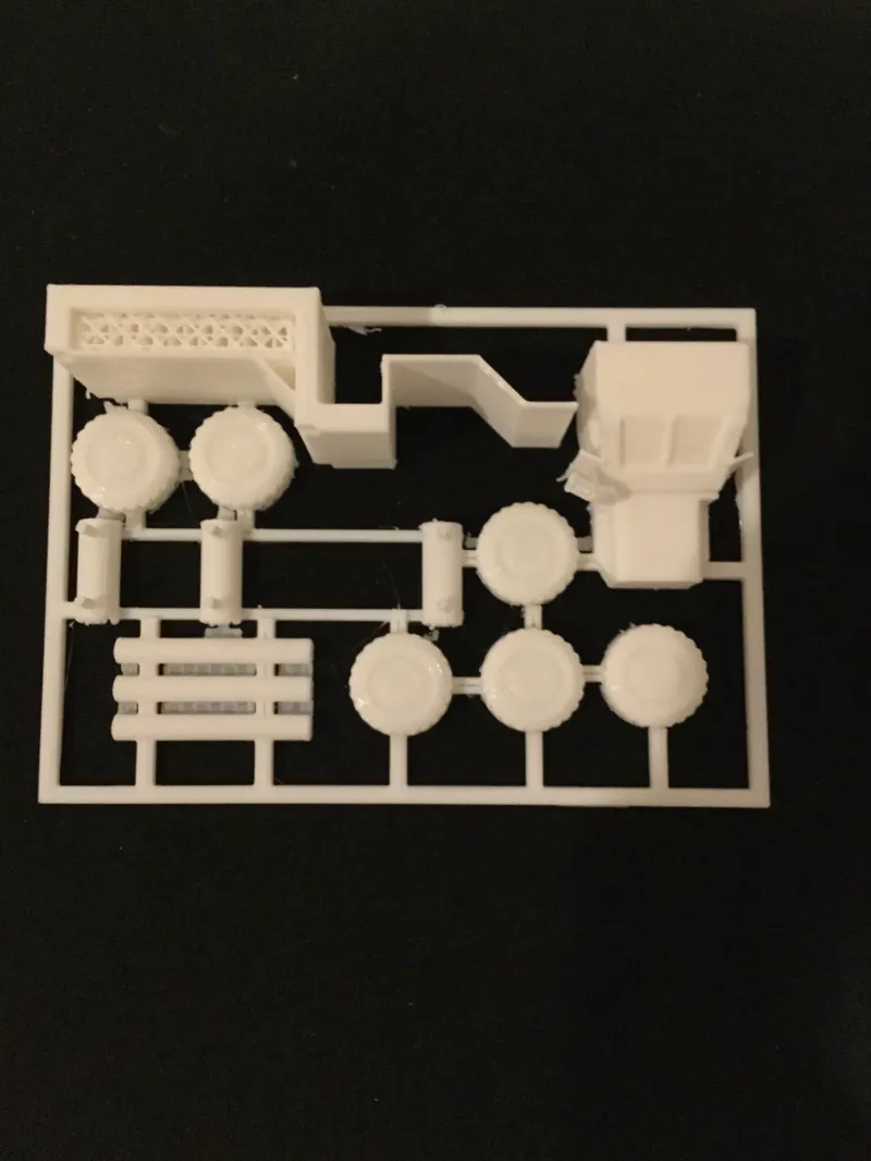 Truck kit card