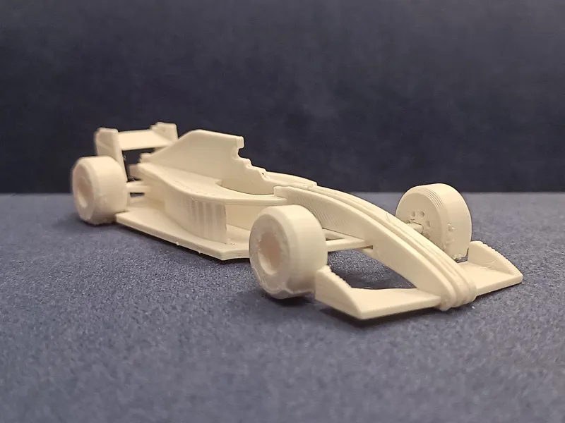 F1 Bolide Kit Card