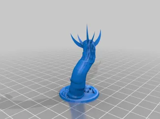 Worm from Dune Movie