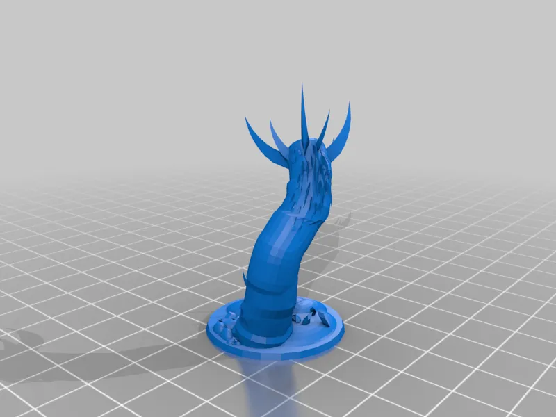 Worm from Dune Movie