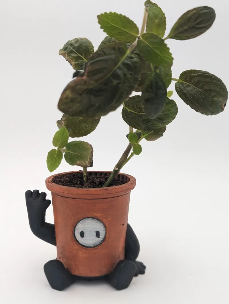 Fall Guys Planter Pot