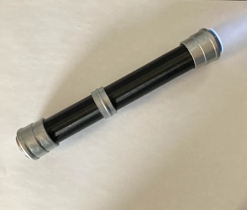 Model of First Flashlight
