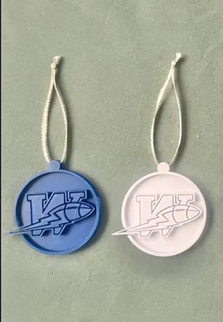 Winnipeg Blue Bombers Ornament