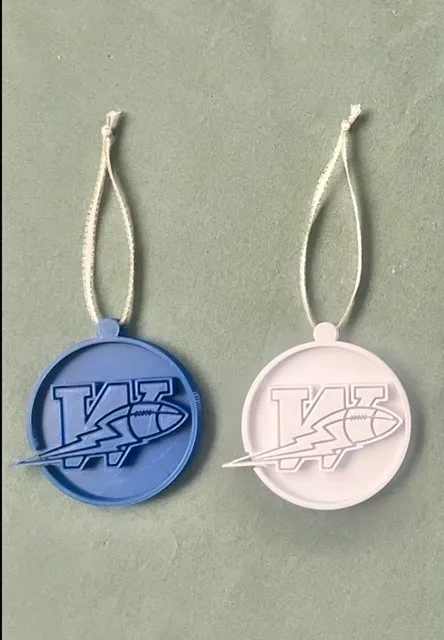 Winnipeg Blue Bombers Ornament