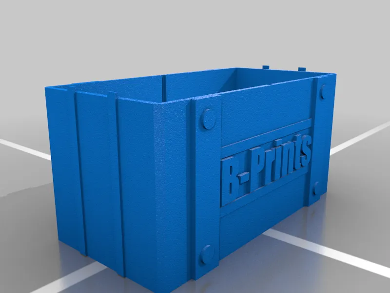 B-Print Box for Money