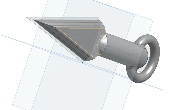 Kunai rounded