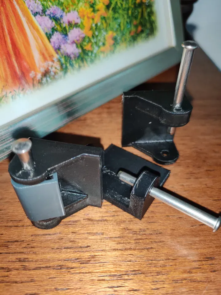 Fly screen door hinge