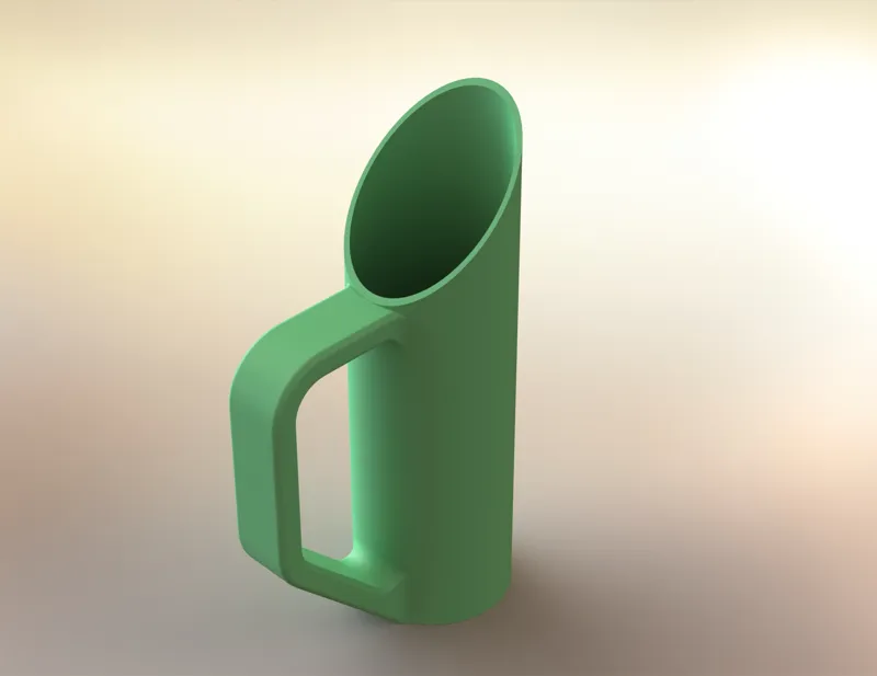 Tubular sand shovel with tamping surface