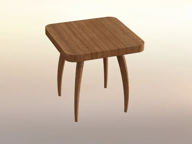 Halabala Pavouk Table