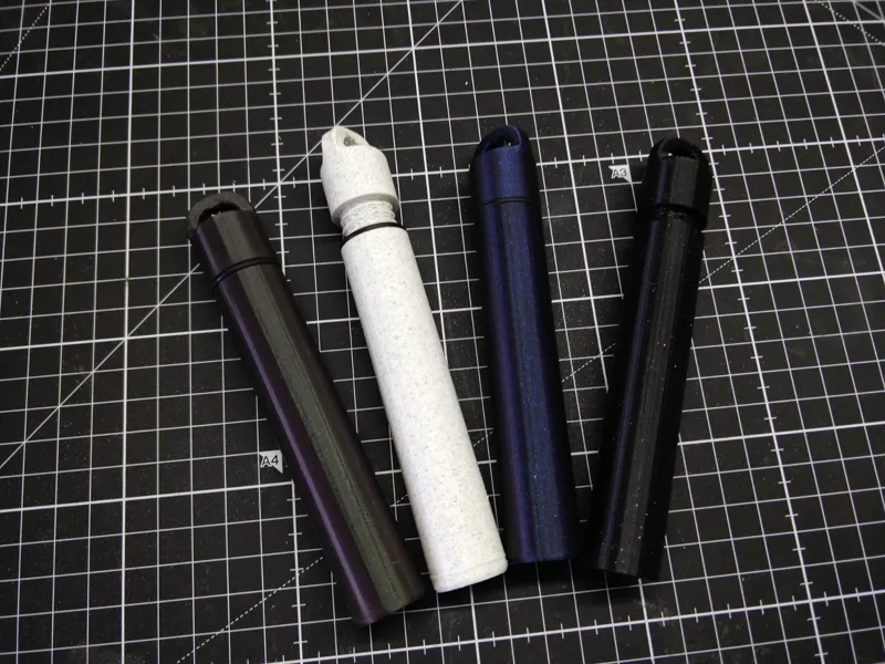 Single cigarette / Doobie Travel tube smell proof