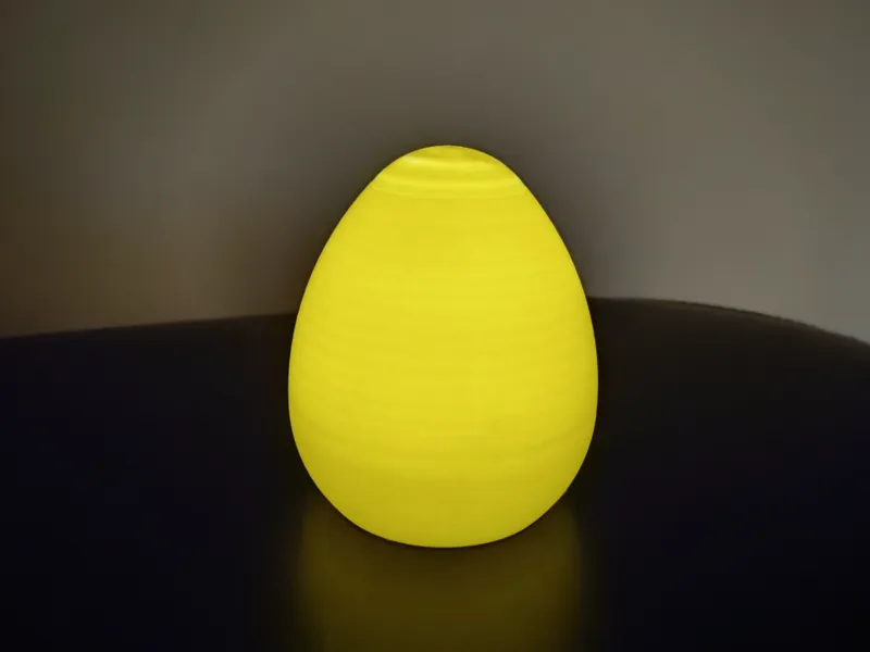 Decorative Easter Egg with LED
