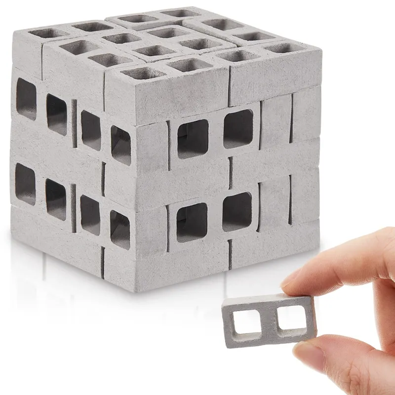 1:12 Scale Cinder Block