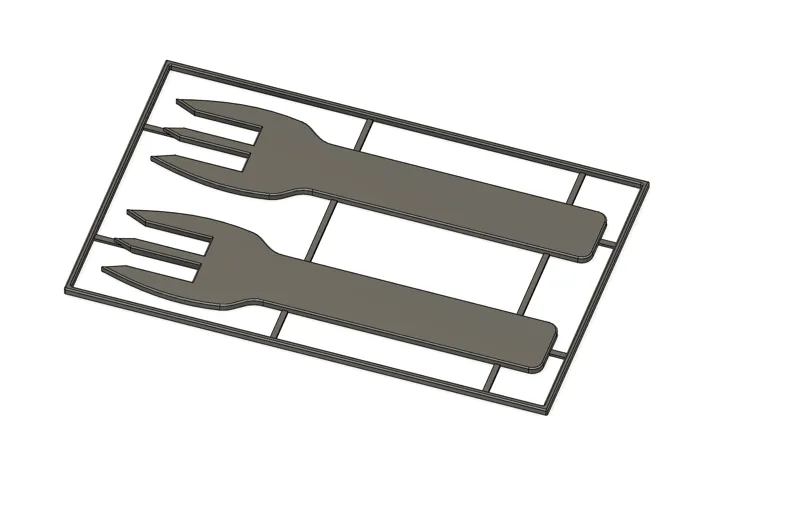 Emergency Card Fork