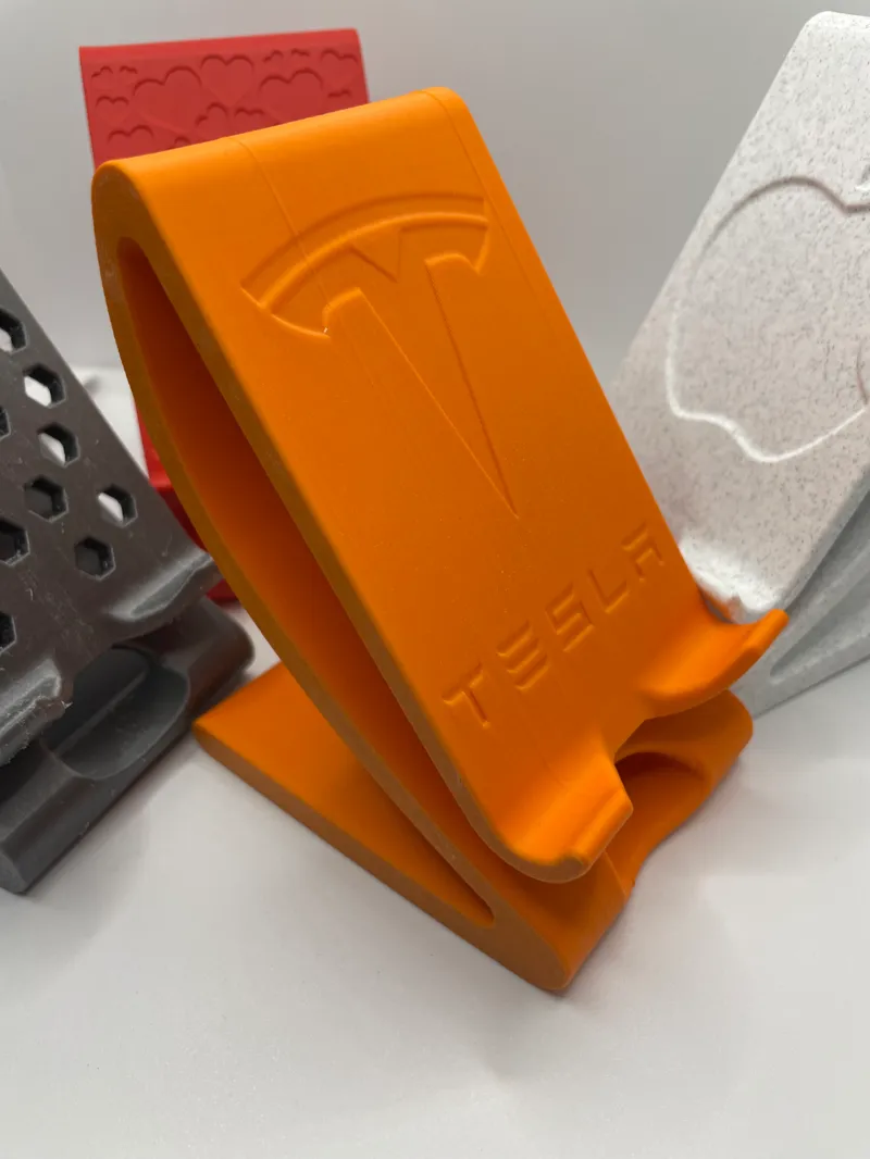 Phone Stand - Tesla 
