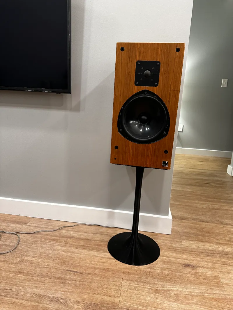 Mid Century Modern Speaker Stand