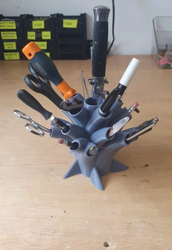 Decorative Pen/Tool Holder