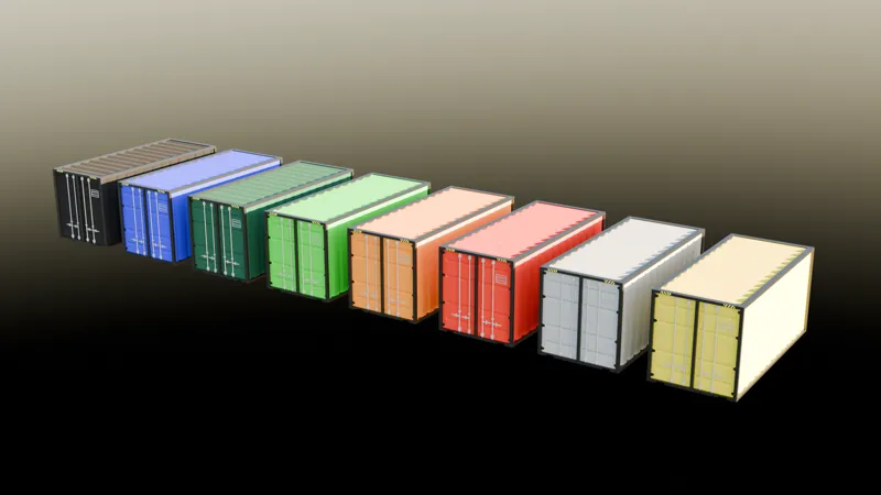 Cargo Container