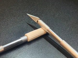 2 in 1 X-ACTO knife/scalpel cap! (stand/cap) 