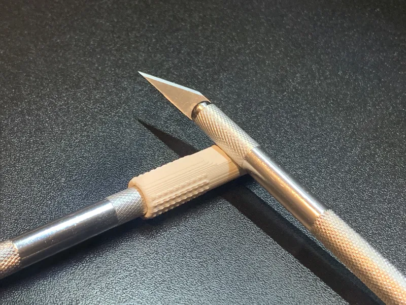 2 in 1 X-ACTO knife/scalpel cap! (stand/cap) 