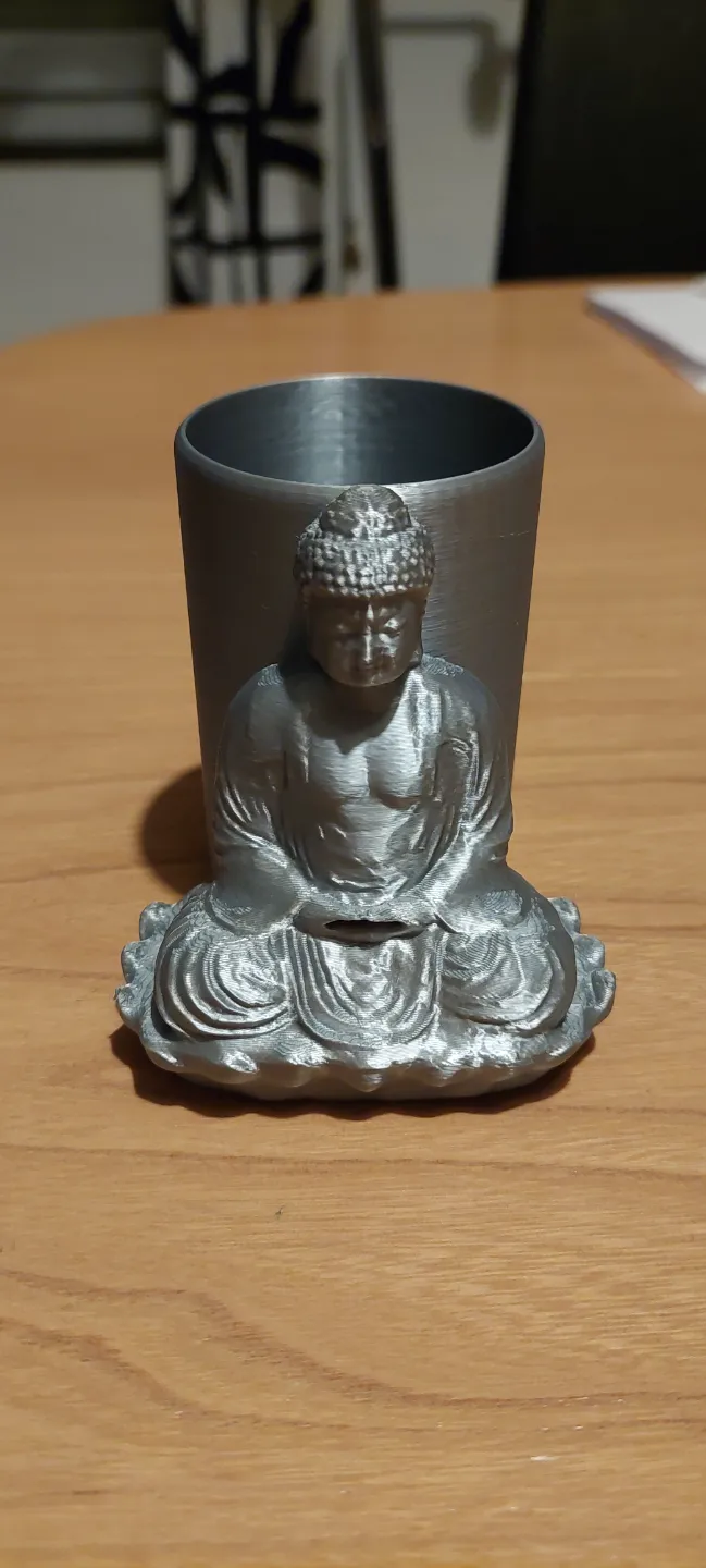 porte crayon bouddha