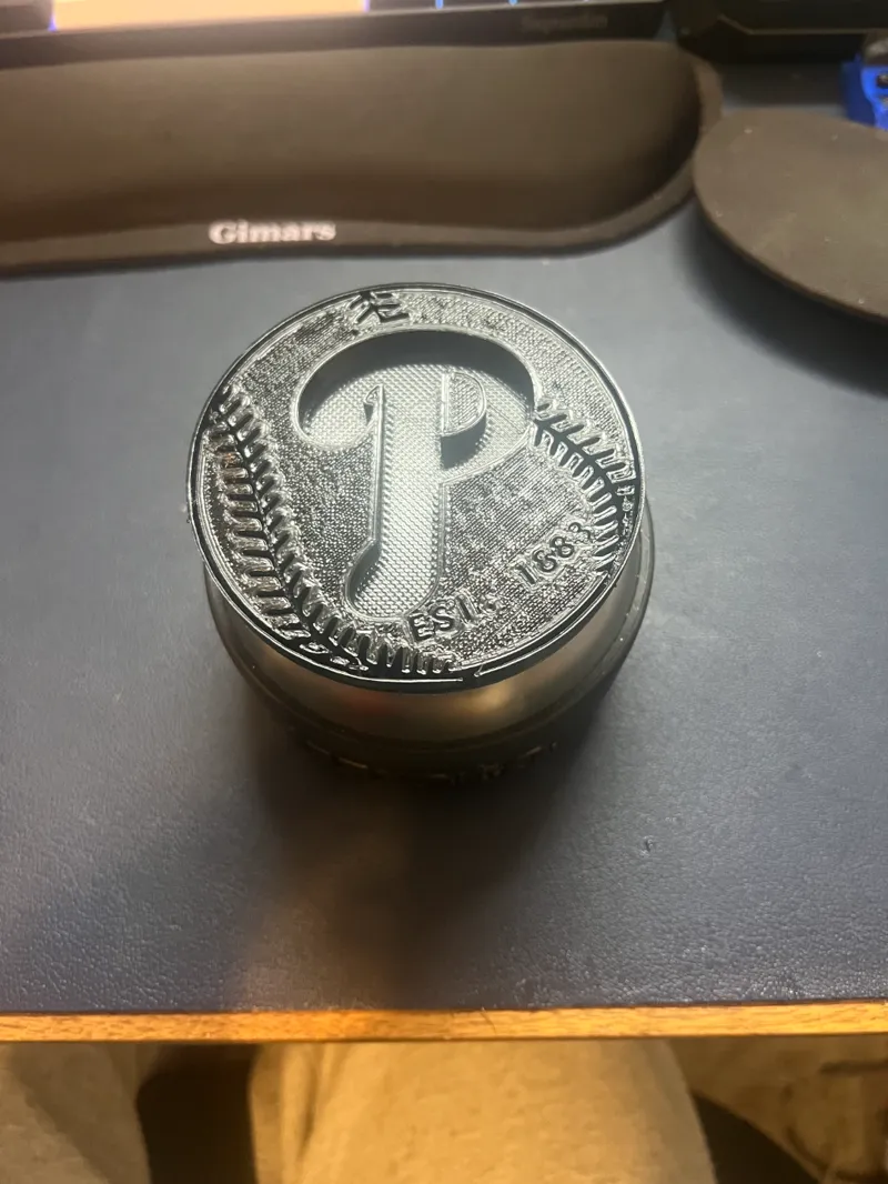 phillies drink and beer coaster