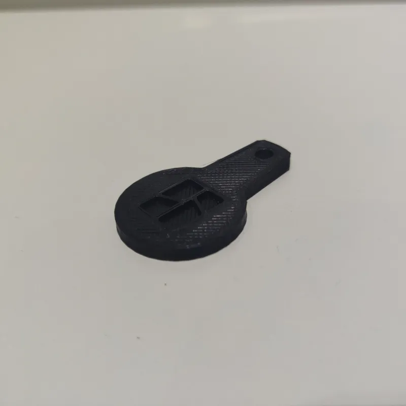 Bambu Lab Logo trolley coin