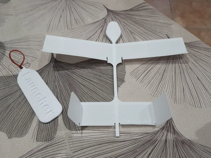 Planeur + Lanceur
